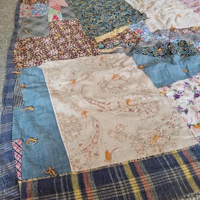 Two Handmade Quilts (K-JS)