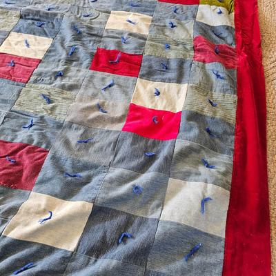 Two Handmade Quilts (K-JS)