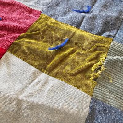 Two Handmade Quilts (K-JS)