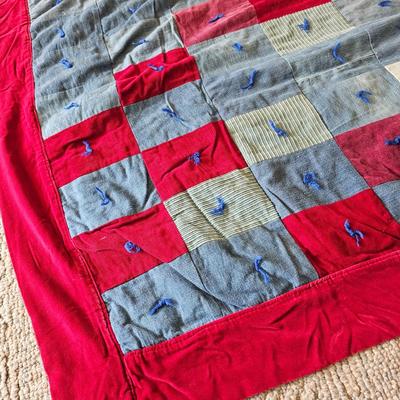 Two Handmade Quilts (K-JS)