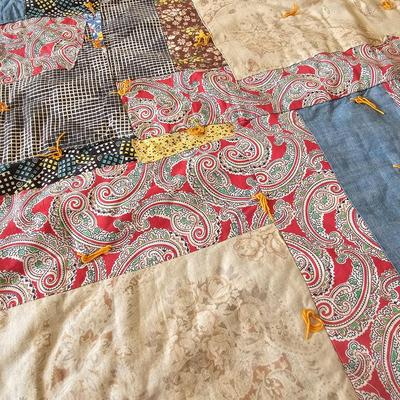 Two Handmade Quilts (K-JS)