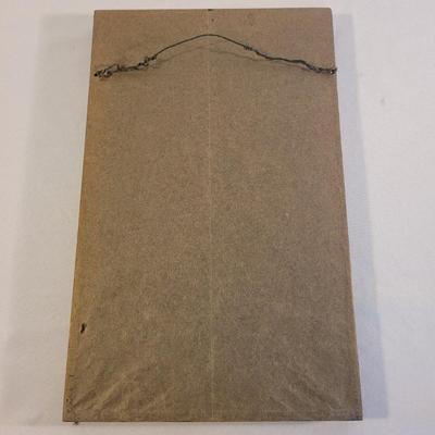 Antique Jewelry Box and Fashion Ads (LR-EL)