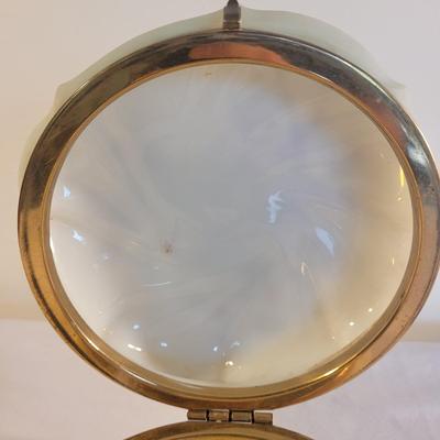 Antique Jewelry Box and Fashion Ads (LR-EL)