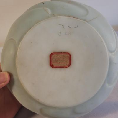 Antique Jewelry Box and Fashion Ads (LR-EL)