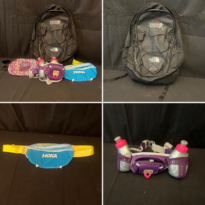 North Face Backpack & Fanny Packs (G-MG)