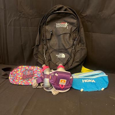 North Face Backpack & Fanny Packs (G-MG)