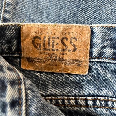 5 Pairs Men's Vintage Jeans Denim - Guess, Wrangler, Sheplers