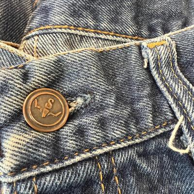 5 Pairs Men's Vintage Jeans Denim - Guess, Wrangler, Sheplers