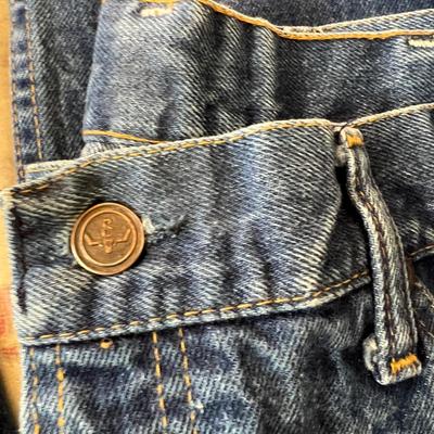 5 Pairs Men's Vintage Jeans Denim - Guess, Wrangler, Sheplers