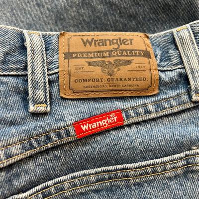 4 Pairs Men's Vintage Jeans Denim - Wrangler, Lee