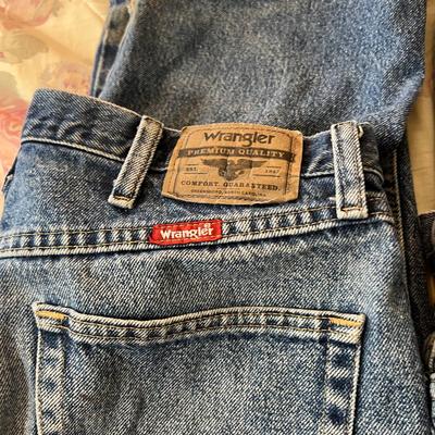 4 Pairs Men's Vintage Jeans Denim - Wrangler, Lee
