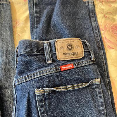 4 Pairs Men's Vintage Jeans Denim - Wrangler, Lee