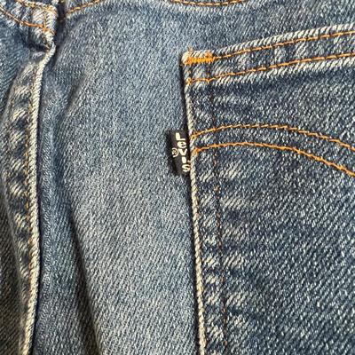 2 Pairs Men's Vintage Jeans Denim - Levis, Lee