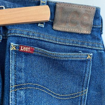 2 Pairs Men's Vintage Jeans Denim - Levis, Lee