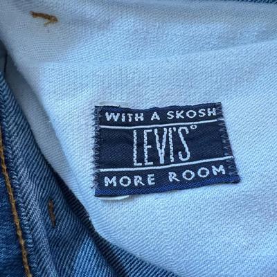 2 Pairs Men's Vintage Jeans Denim - Levis, Lee