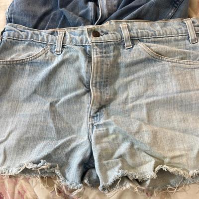 Mens Vintage Shorts & Sweatpants - Denim, Jeans, Ocean Pacific