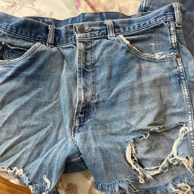 Mens Vintage Shorts & Sweatpants - Denim, Jeans, Ocean Pacific