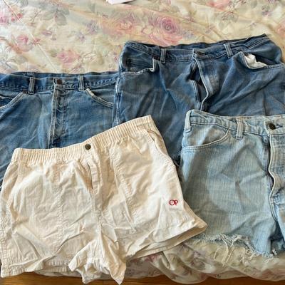 Mens Vintage Shorts & Sweatpants - Denim, Jeans, Ocean Pacific