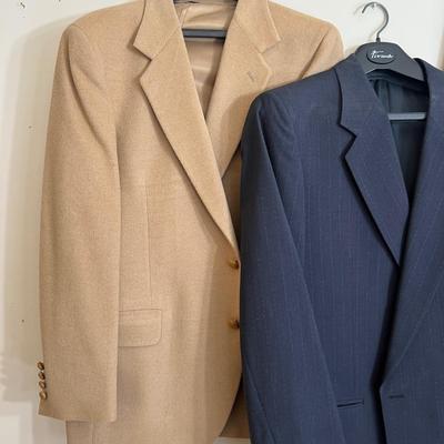 Men’s Suit Jackets Lot