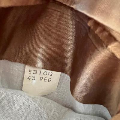 Men’s Suit Jackets Lot