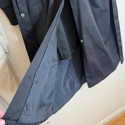 2 Men's Vintage Trench Coats 42 Long, 44 Reg.