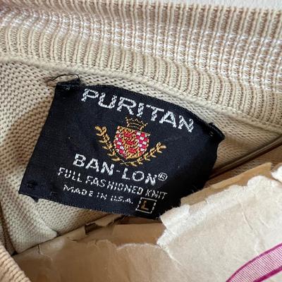 Men’s Vintage Clothing Lot - Shirts, Jackets