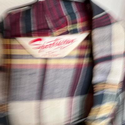 Men’s Vintage Clothing Lot - Shirts, Jackets