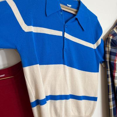 Men’s Vintage Clothing Lot - Shirts, Jackets