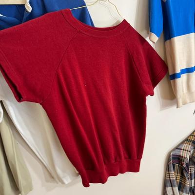 Men’s Vintage Clothing Lot - Shirts, Jackets