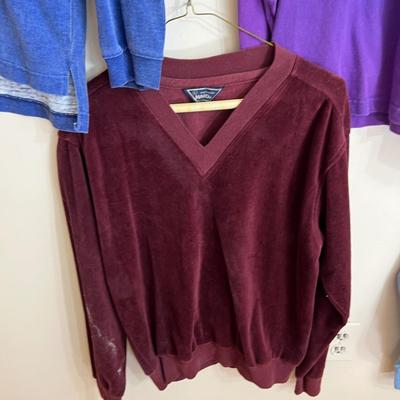 Lot of Men's Vintage Shirts Tops - Ocean Pacific, Levis, Izod