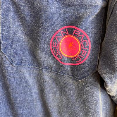 Lot of Men's Vintage Shirts Tops - Ocean Pacific, Levis, Izod