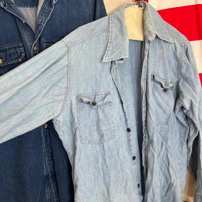 Lot of Men's Vintage Shirts Tops - Ocean Pacific, Levis, Izod