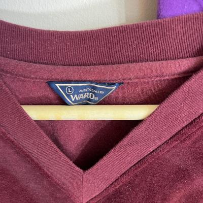 Lot of Men's Vintage Shirts Tops - Ocean Pacific, Levis, Izod