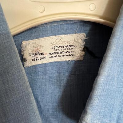 Lot of Men's Vintage Shirts Tops - Ocean Pacific, Levis, Izod