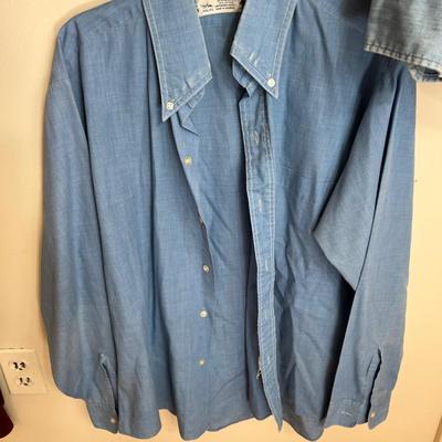 Lot of Men's Vintage Shirts Tops - Ocean Pacific, Levis, Izod