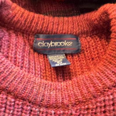 Men’s Vintage Sweaters Lot Sz. L