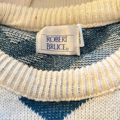 Men’s Vintage Sweaters Lot Sz. L