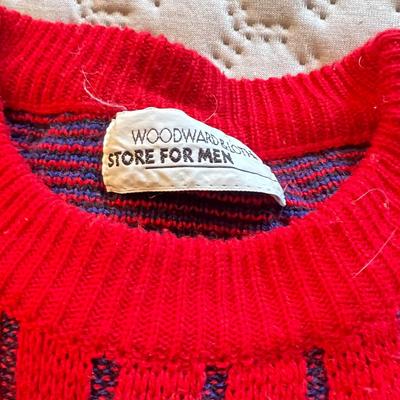 Men’s Vintage Sweaters Lot Sz. L