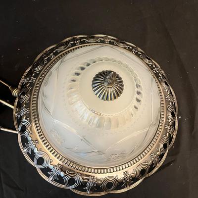 Metal & Glass Hanging Light (G-MG)