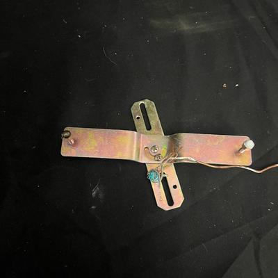 Metal & Glass Hanging Light (G-MG)