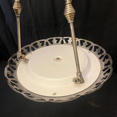 Metal & Glass Hanging Light (G-MG)