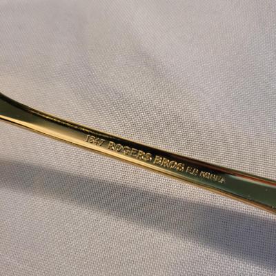 Roger Bros. 54 Piece Gold Plate Flatware (K-EL)