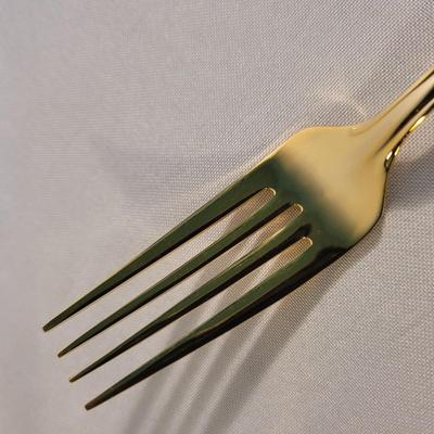Roger Bros. 54 Piece Gold Plate Flatware (K-EL)