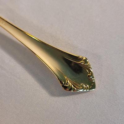 Roger Bros. 54 Piece Gold Plate Flatware (K-EL)