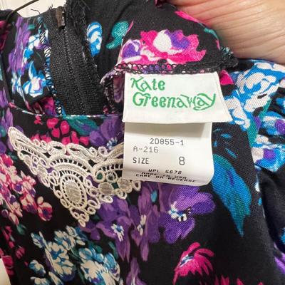 Kate Greenaway, Jessica McClintock & More Vintage Girls Clothes (UGB1-RG)