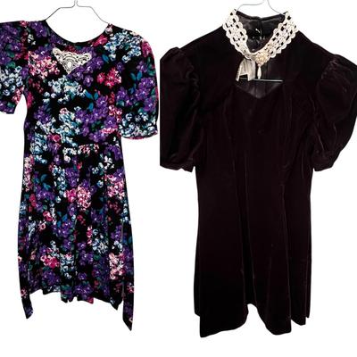 Kate Greenaway, Jessica McClintock & More Vintage Girls Clothes (UGB1-RG)