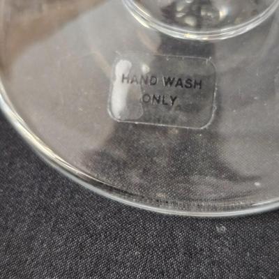 Mikasa Gold Rimmed Water Glasses & Champagne Flutes (K-JS)