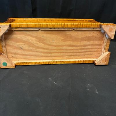 Two Wooden Jewelry Boxes (G-MG)