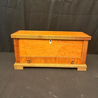 Two Wooden Jewelry Boxes (G-MG)