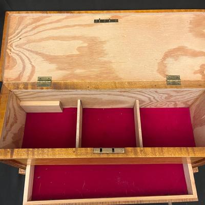 Two Wooden Jewelry Boxes (G-MG)